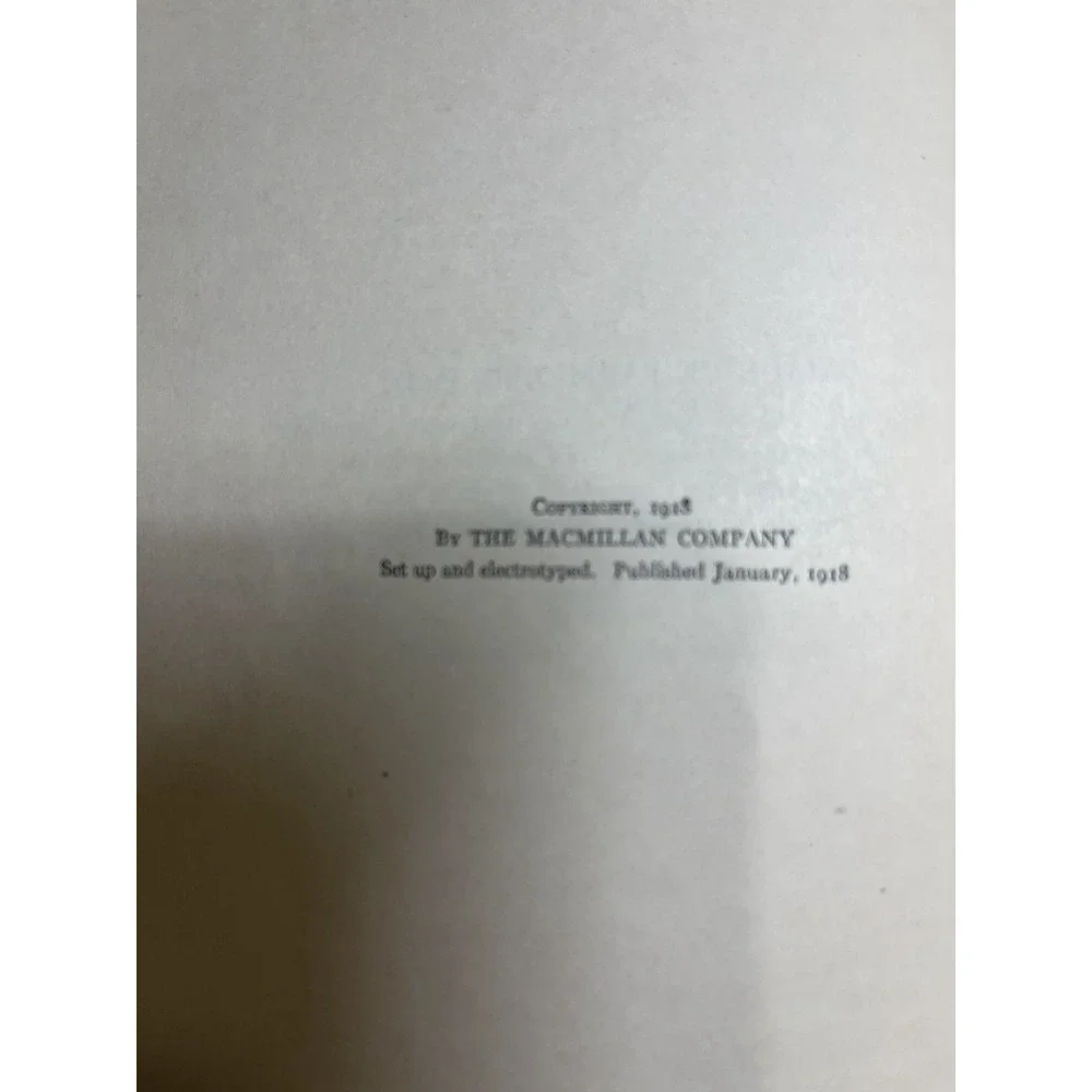 Criminology by Maurice Parmelee 1920 Hardcover Macmillan‎ Co Textbook